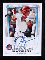 Bryce Harper (Autographed)