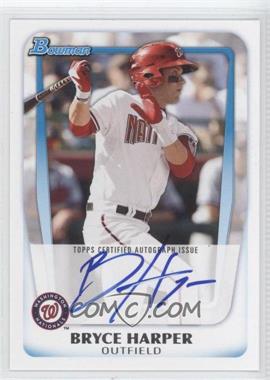 2011 Bowman - Prospects #BP1.2 - Bryce Harper (Autographed)