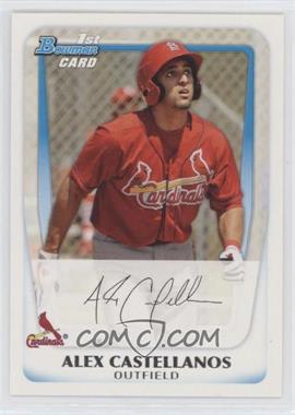 2011 Bowman - Prospects #BP13 - Alex Castellanos