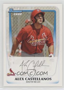 2011 Bowman - Prospects #BP13 - Alex Castellanos