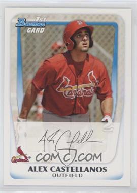 2011 Bowman - Prospects #BP13 - Alex Castellanos