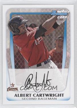 2011 Bowman - Prospects #BP32 - Albert Cartwright