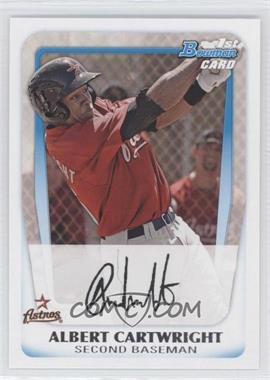 2011 Bowman - Prospects #BP32 - Albert Cartwright