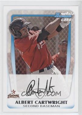 2011 Bowman - Prospects #BP32 - Albert Cartwright