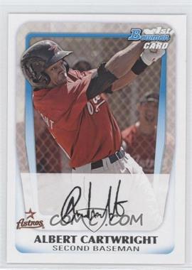 2011 Bowman - Prospects #BP32 - Albert Cartwright