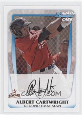 2011 Bowman - Prospects #BP32 - Albert Cartwright