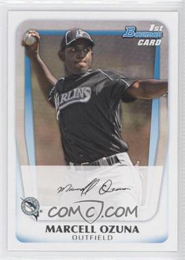 2011 Bowman - Prospects #BP36 - Marcell Ozuna