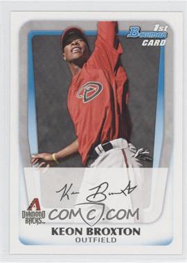 2011 Bowman - Prospects #BP42 - Keon Broxton