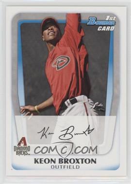 2011 Bowman - Prospects #BP42 - Keon Broxton