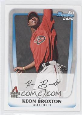 2011 Bowman - Prospects #BP42 - Keon Broxton