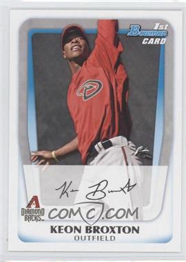 2011 Bowman - Prospects #BP42 - Keon Broxton