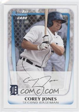 2011 Bowman - Prospects #BP43 - Corey Jones