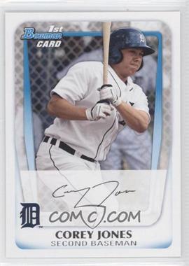 2011 Bowman - Prospects #BP43 - Corey Jones