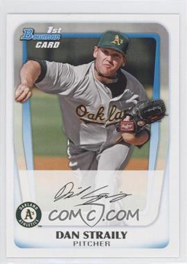 2011 Bowman - Prospects #BP53 - Dan Straily