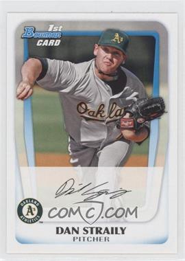 2011 Bowman - Prospects #BP53 - Dan Straily