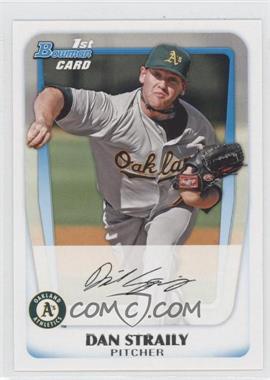 2011 Bowman - Prospects #BP53 - Dan Straily