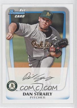 2011 Bowman - Prospects #BP53 - Dan Straily