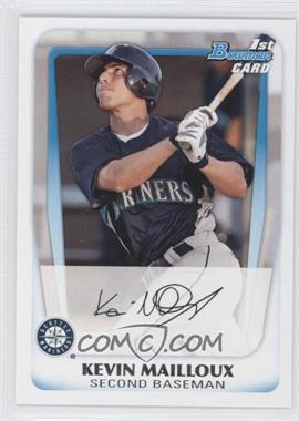 2011 Bowman - Prospects #BP56 - Kevin Mailloux