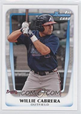 2011 Bowman - Prospects #BP62 - Willie Cabrera