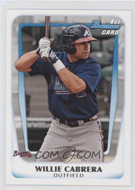 2011 Bowman - Prospects #BP62 - Willie Cabrera