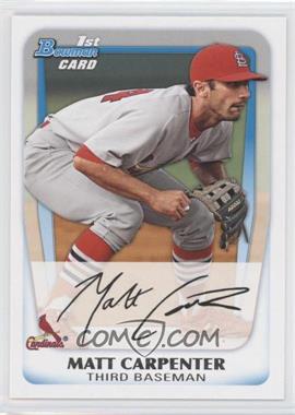 2011 Bowman - Prospects #BP66 - Matt Carpenter