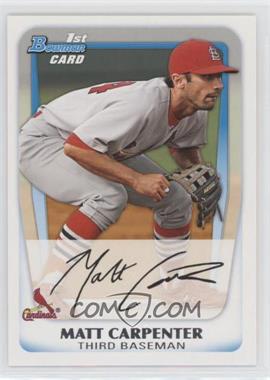 2011 Bowman - Prospects #BP66 - Matt Carpenter