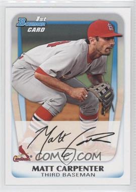 2011 Bowman - Prospects #BP66 - Matt Carpenter