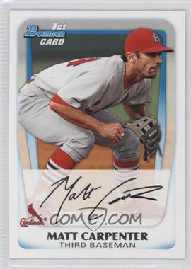 2011 Bowman - Prospects #BP66 - Matt Carpenter