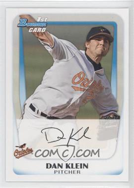 2011 Bowman - Prospects #BP67 - Dan Klein