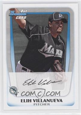 2011 Bowman - Prospects #BP69 - Elih Villanueva