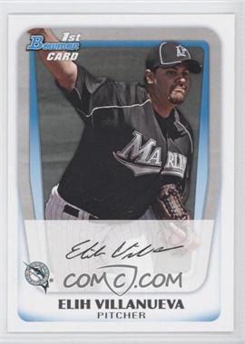 2011 Bowman - Prospects #BP69 - Elih Villanueva