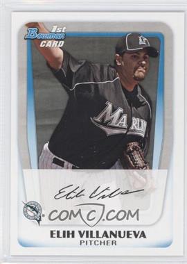 2011 Bowman - Prospects #BP69 - Elih Villanueva