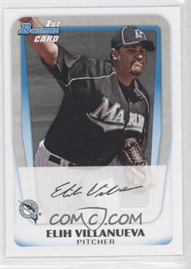 2011 Bowman - Prospects #BP69 - Elih Villanueva