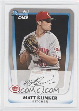 2011 Bowman - Prospects #BP77 - Matt Klinker