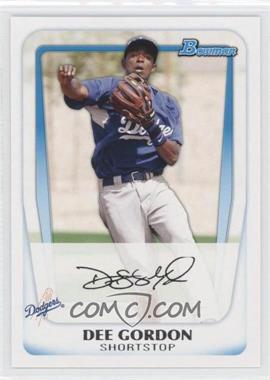 2011 Bowman - Prospects #BP80 - Dee Gordon