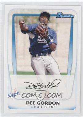 2011 Bowman - Prospects #BP80 - Dee Gordon