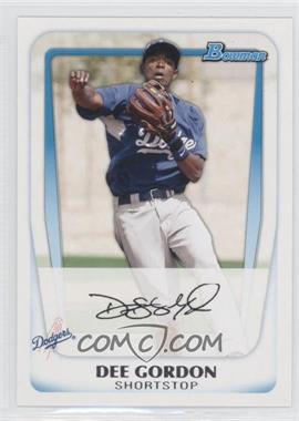 2011 Bowman - Prospects #BP80 - Dee Gordon