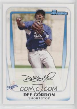 2011 Bowman - Prospects #BP80 - Dee Gordon