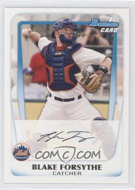 2011 Bowman - Prospects #BP81 - Blake Forsythe