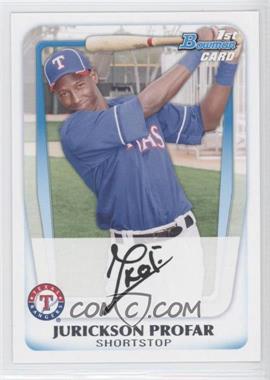 2011 Bowman - Prospects #BP82 - Jurickson Profar