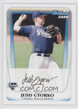 2011 Bowman - Prospects #BP83 - Jedd Gyorko