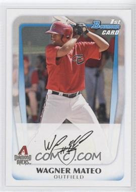 2011 Bowman - Prospects #BP88 - Wagner Mateo