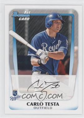 2011 Bowman - Prospects #BP9 - Carlo Testa