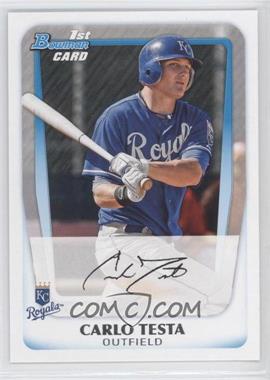 2011 Bowman - Prospects #BP9 - Carlo Testa