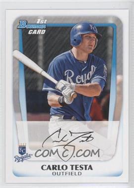 2011 Bowman - Prospects #BP9 - Carlo Testa