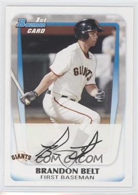 2011 Bowman - Prospects #BP93 - Brandon Belt