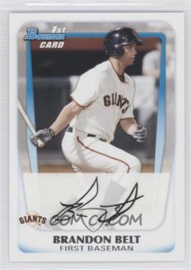 2011 Bowman - Prospects #BP93 - Brandon Belt