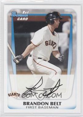 2011 Bowman - Prospects #BP93 - Brandon Belt