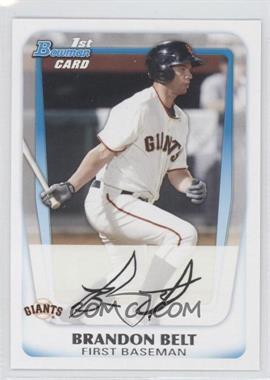 2011 Bowman - Prospects #BP93 - Brandon Belt