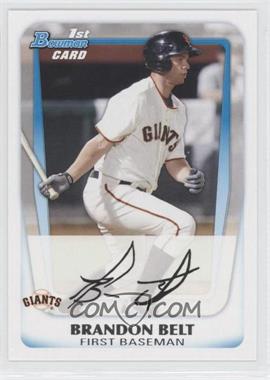 2011 Bowman - Prospects #BP93 - Brandon Belt